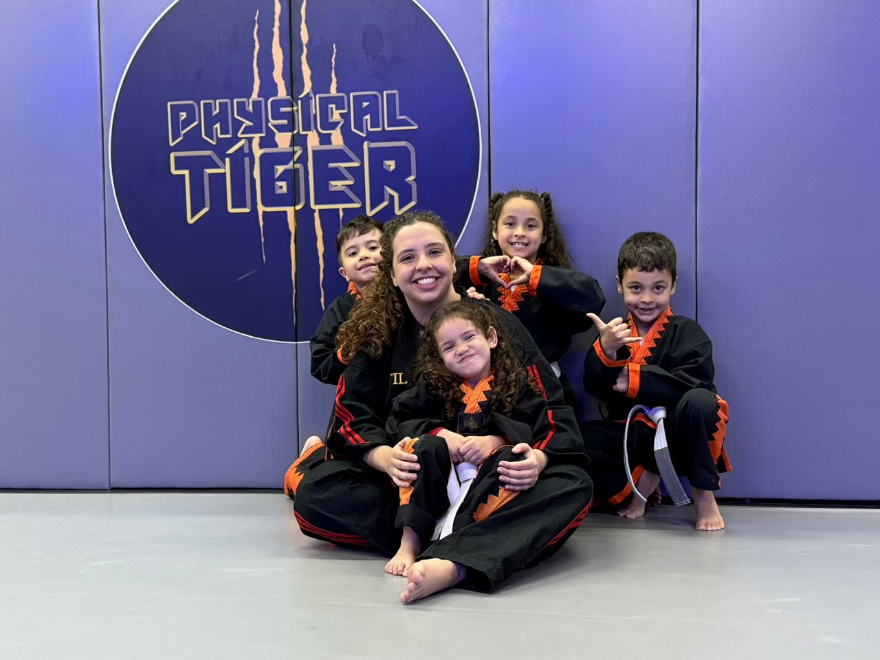 Physical Tiger em Ação